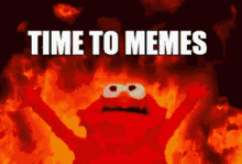 Detail Elmo Explosion Meme Nomer 58
