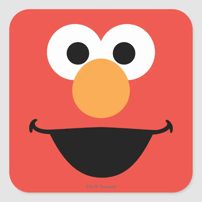 Detail Elmo Face Clipart Nomer 14