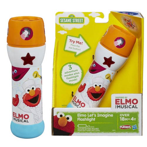 Detail Elmo Flashlight Nomer 20