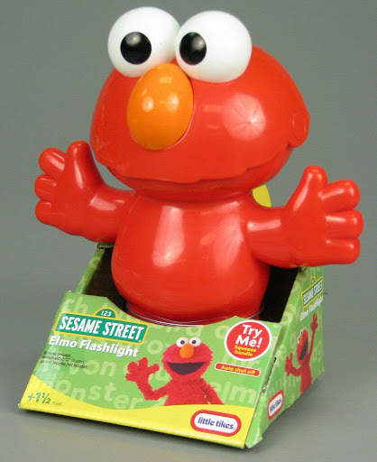 Detail Elmo Flashlight Nomer 6