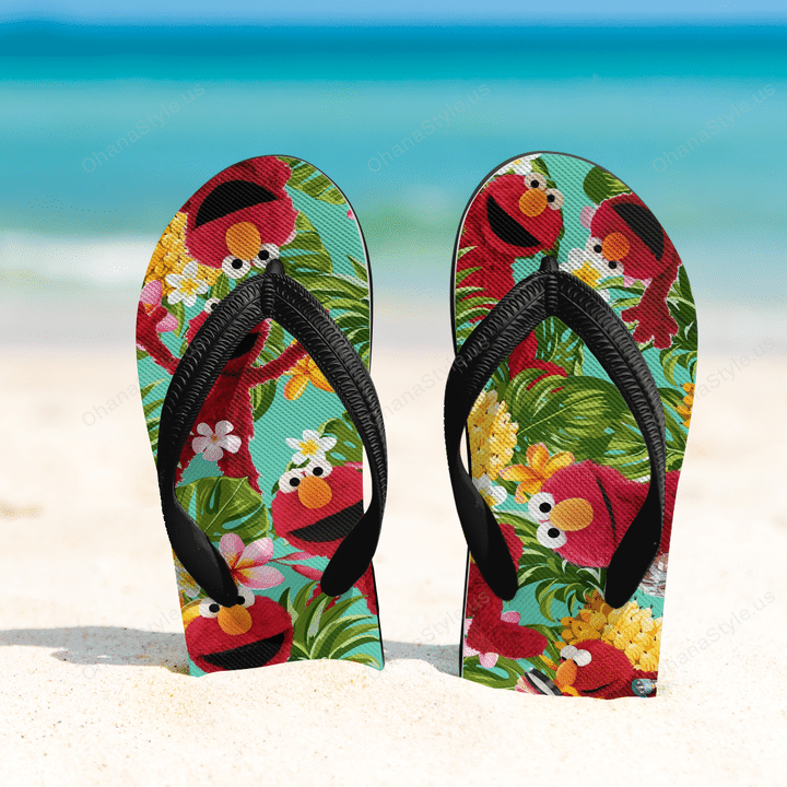 Detail Elmo Flip Flops Nomer 6