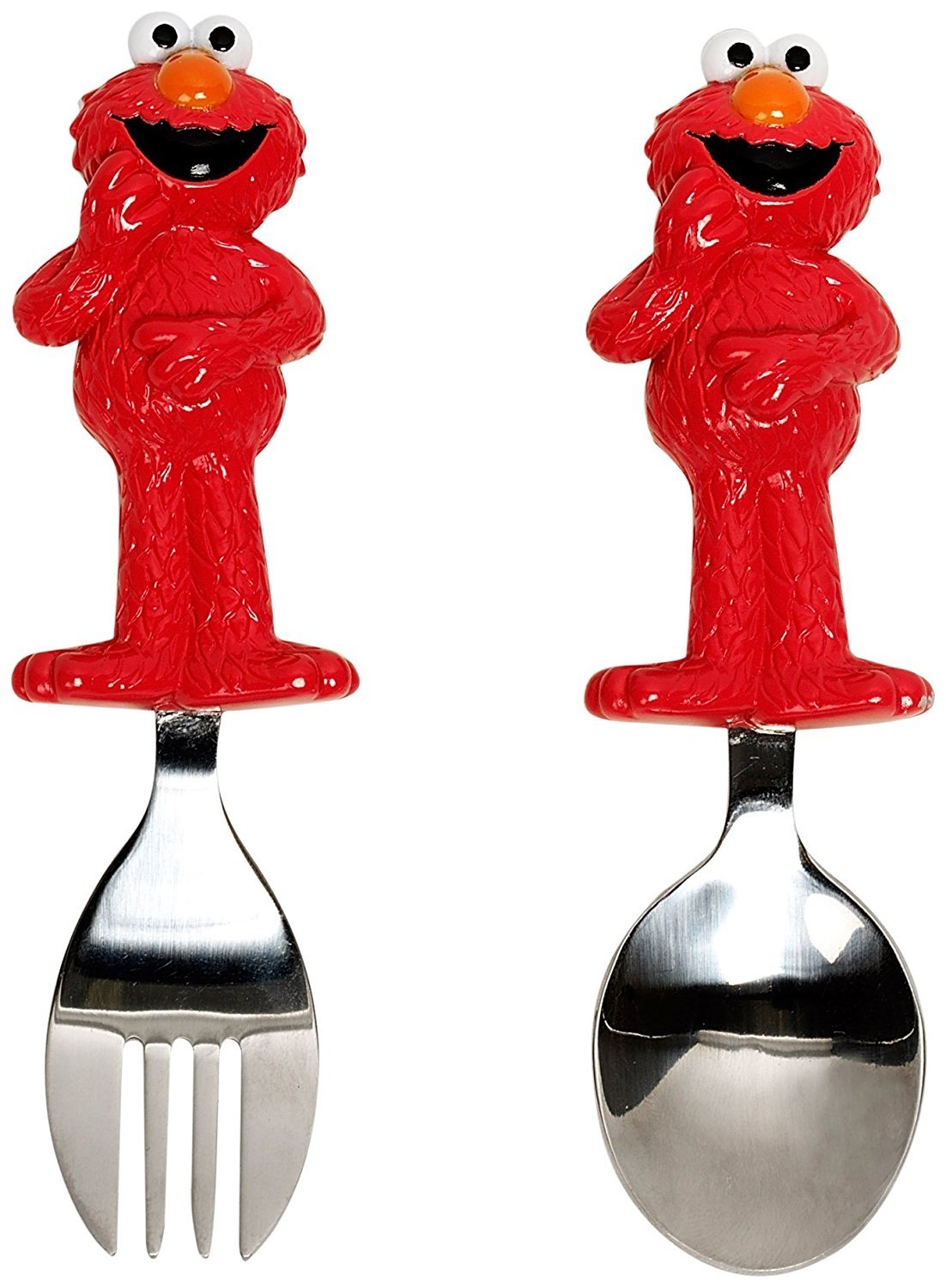 Detail Elmo Fork And Spoon Nomer 3