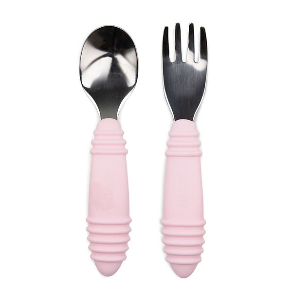 Detail Elmo Fork And Spoon Nomer 40