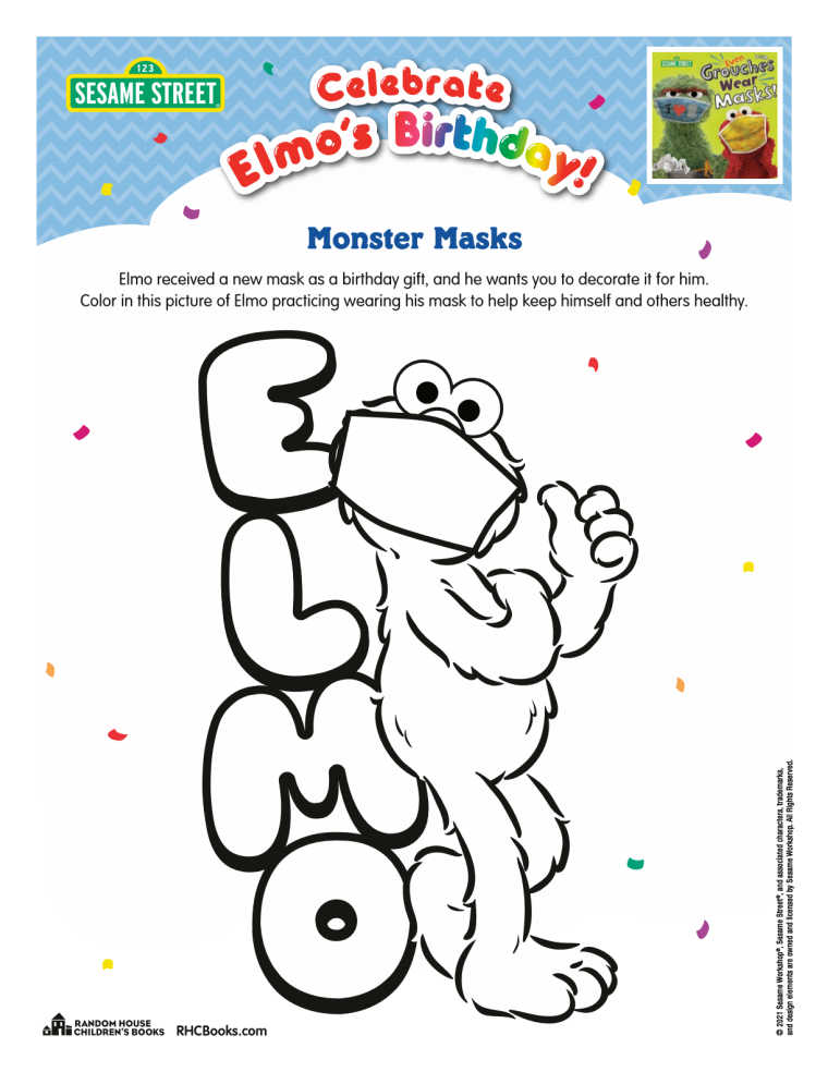 Detail Elmo Free Nomer 20