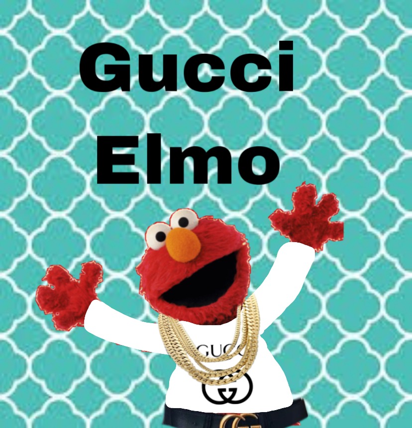 Detail Elmo Gucci Nomer 17