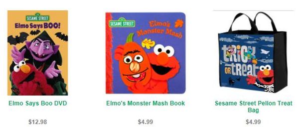 Detail Elmo Halloween Baskets Nomer 39