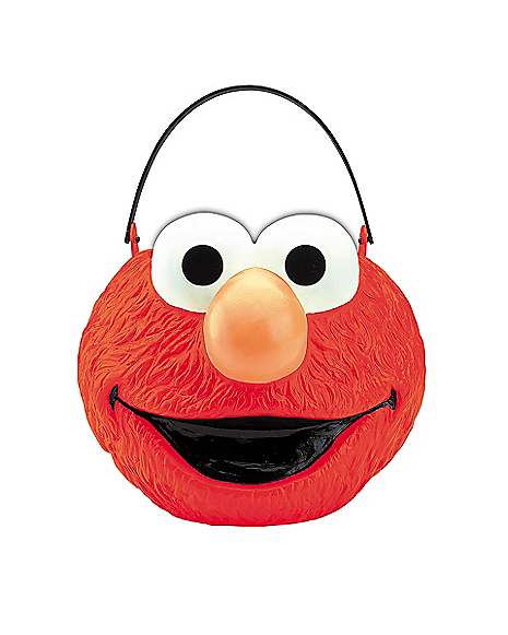 Detail Elmo Halloween Bucket Nomer 2