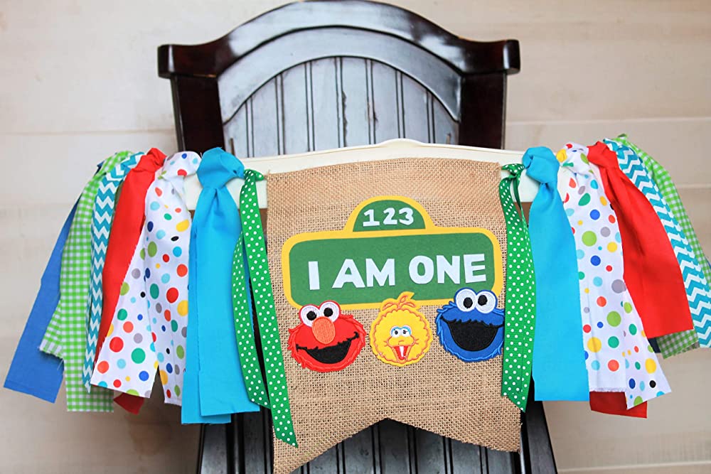 Detail Elmo High Chair Banner Nomer 12