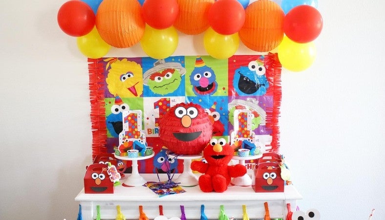 Detail Elmo High Chair Banner Nomer 17