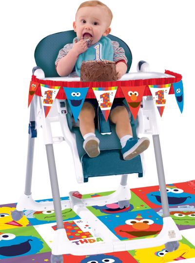 Detail Elmo High Chair Banner Nomer 3