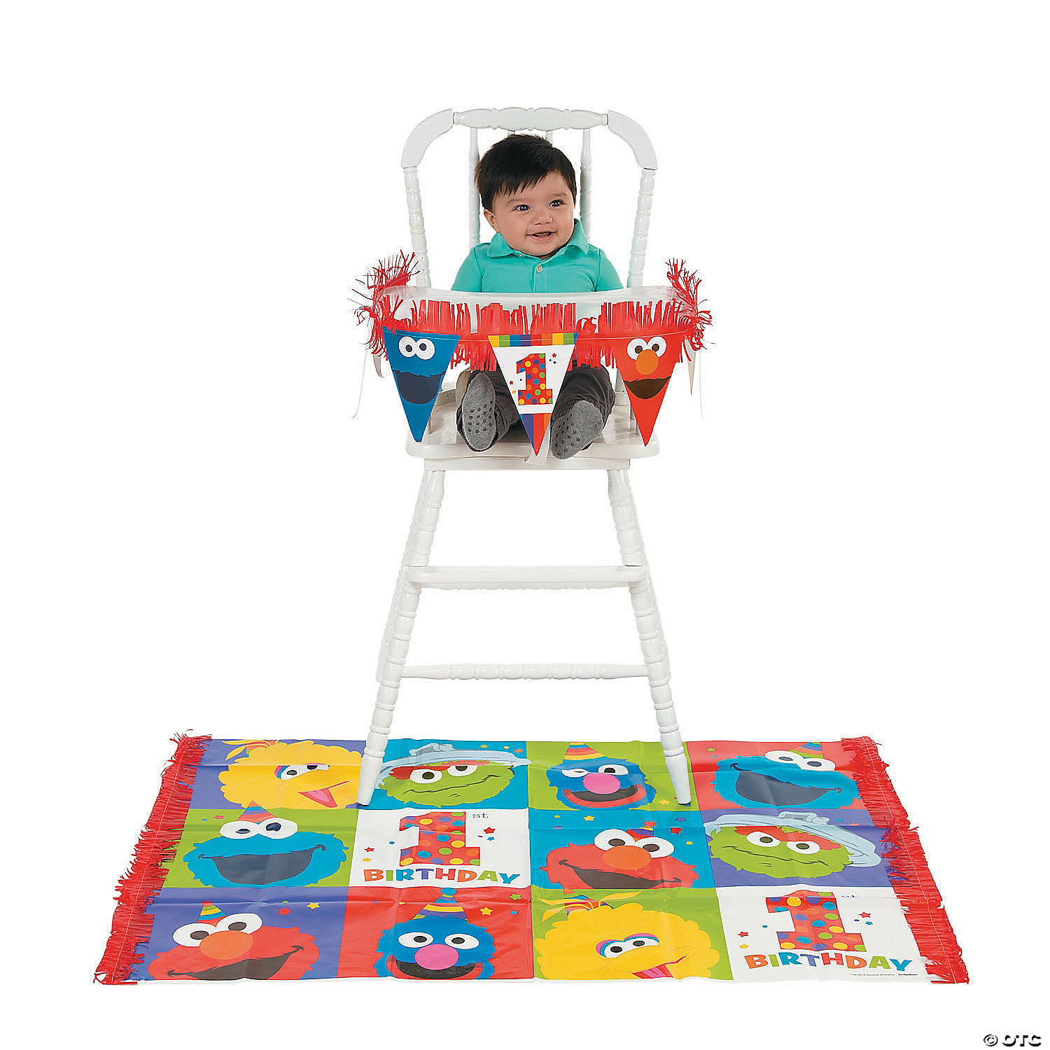 Detail Elmo High Chair Banner Nomer 24