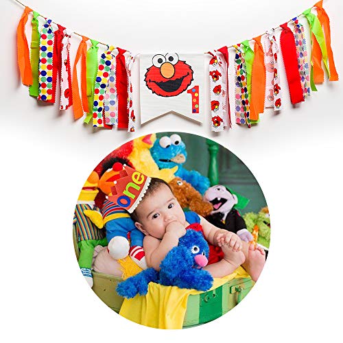 Detail Elmo High Chair Banner Nomer 30