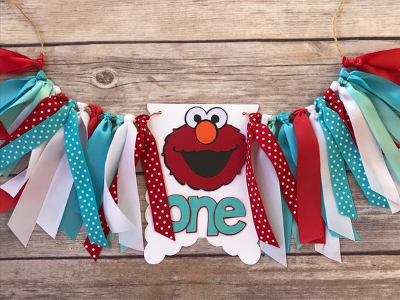 Detail Elmo High Chair Banner Nomer 32