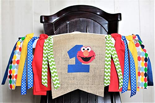 Detail Elmo High Chair Banner Nomer 40