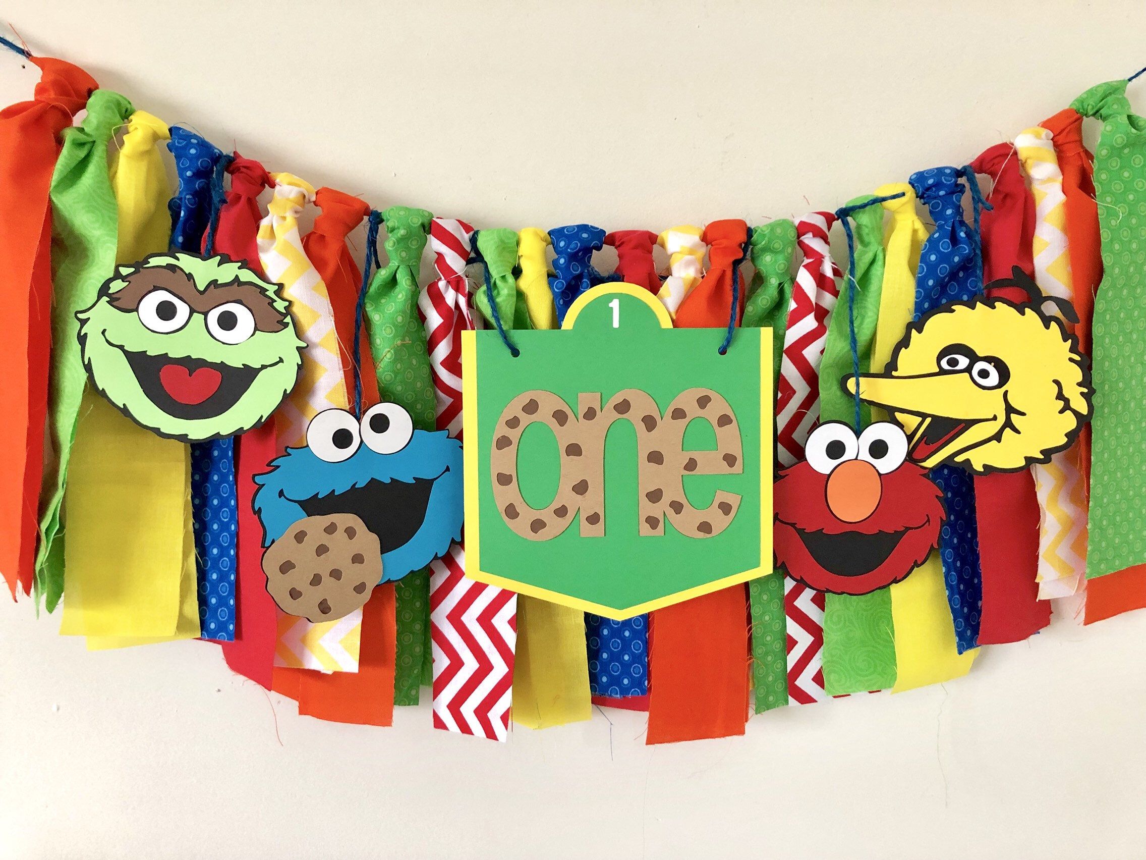 Detail Elmo High Chair Banner Nomer 44