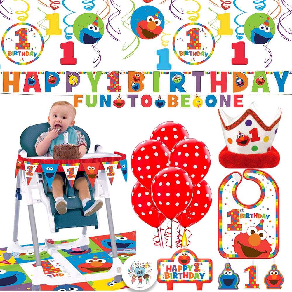 Detail Elmo High Chair Banner Nomer 45