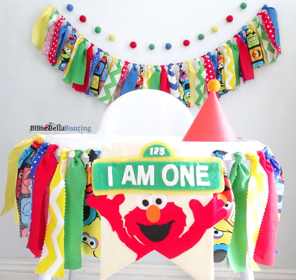 Detail Elmo High Chair Banner Nomer 47