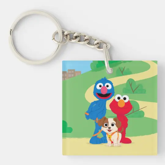 Detail Elmo Keychain Nomer 18