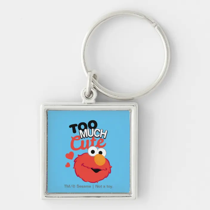 Detail Elmo Keychain Nomer 19