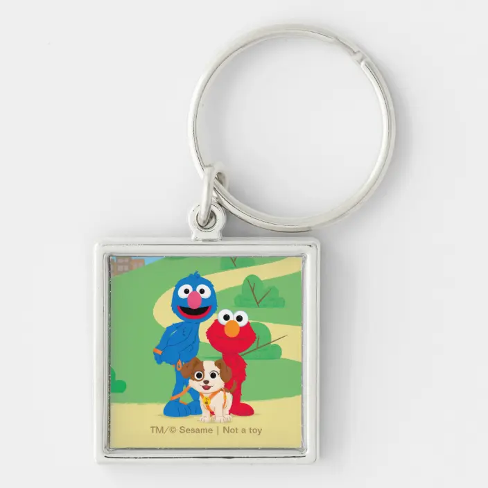 Detail Elmo Keychain Nomer 23