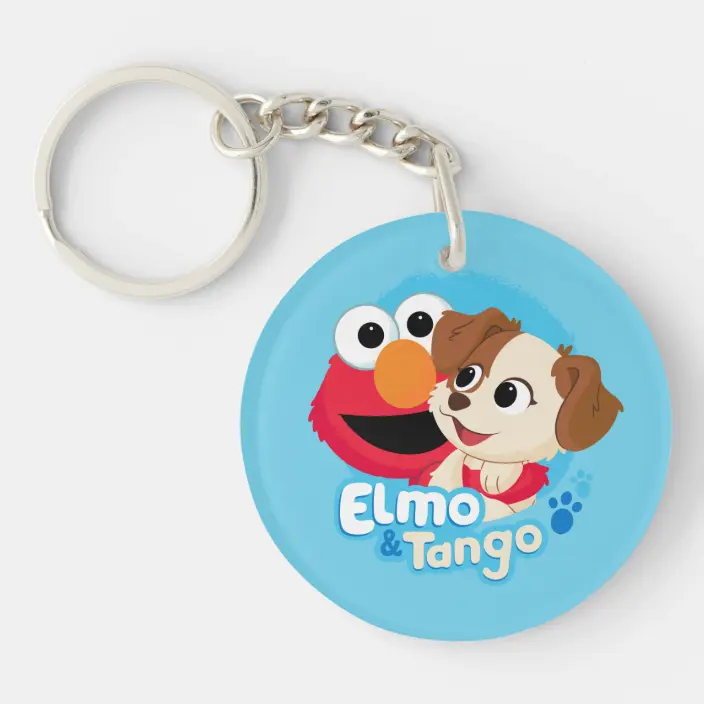 Detail Elmo Keychain Nomer 28