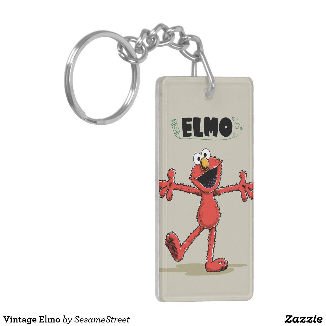 Detail Elmo Keychain Nomer 42