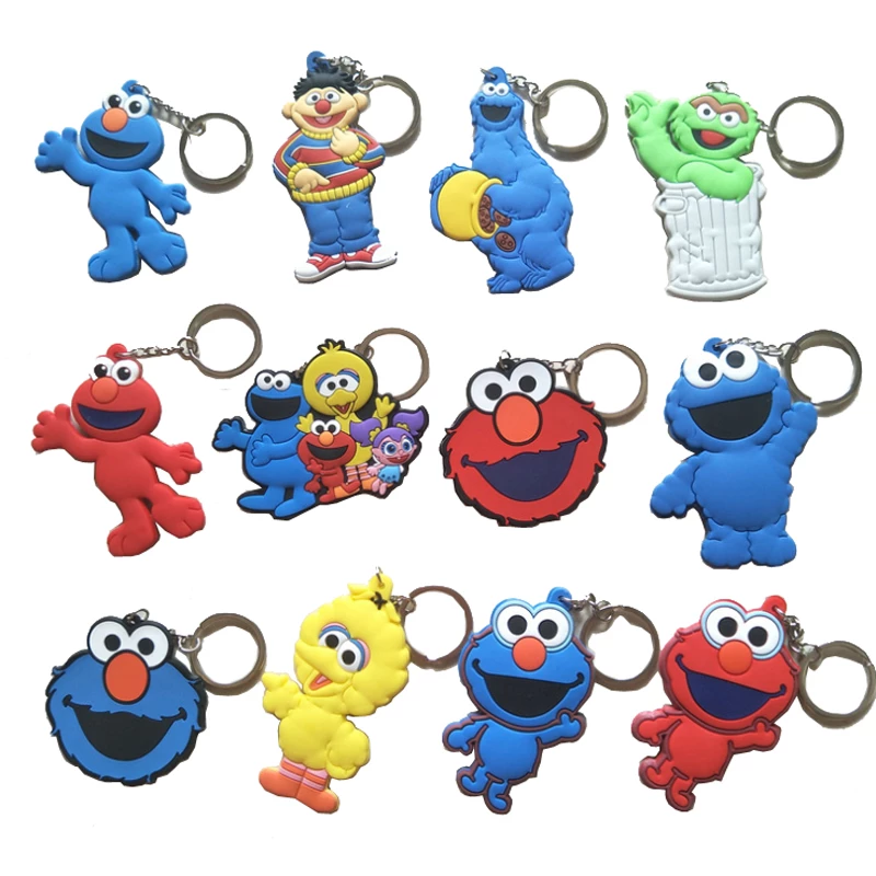 Detail Elmo Keychain Nomer 49