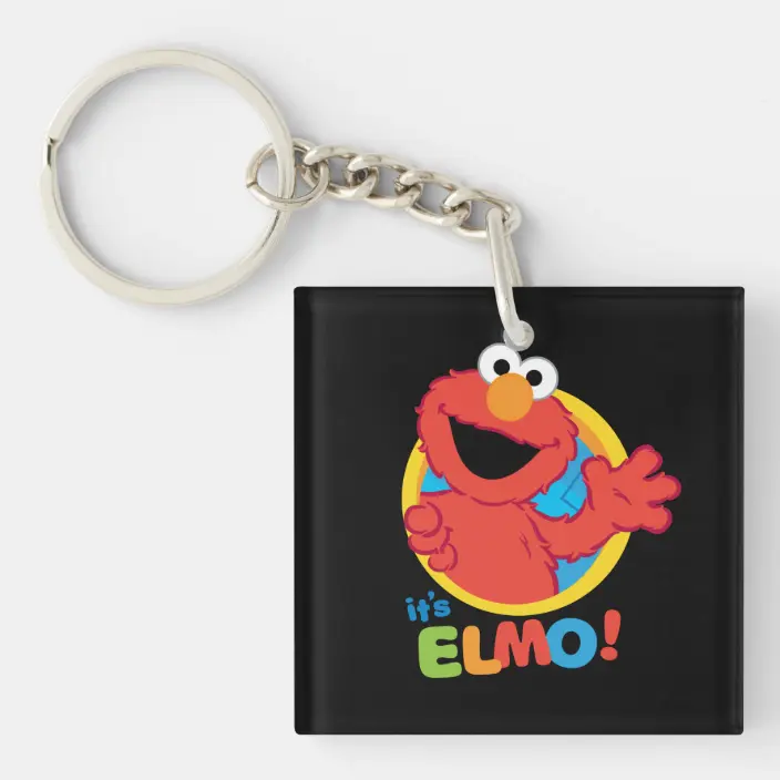 Detail Elmo Keychain Nomer 6