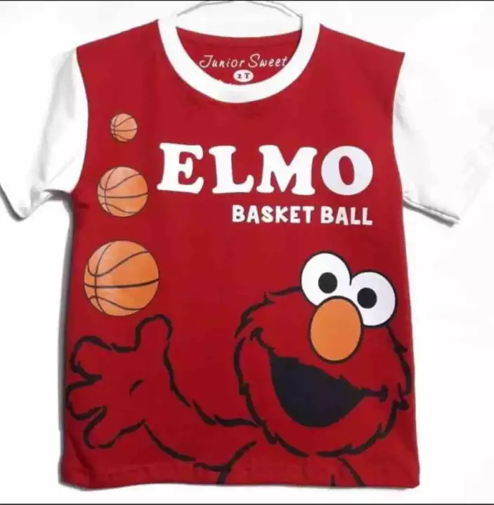 Detail Elmo Merah Nomer 26