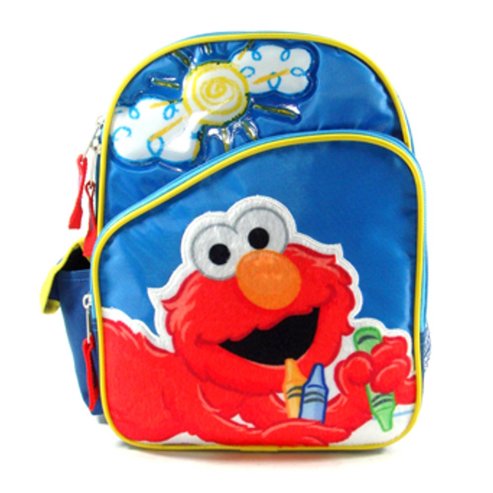 Detail Elmo Mini Backpack Nomer 9