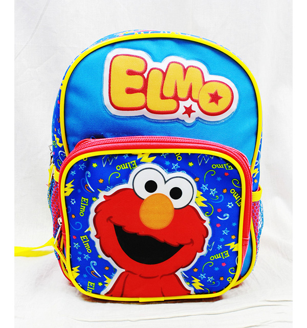 Detail Elmo Mini Backpack Nomer 12