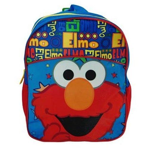 Detail Elmo Mini Backpack Nomer 13