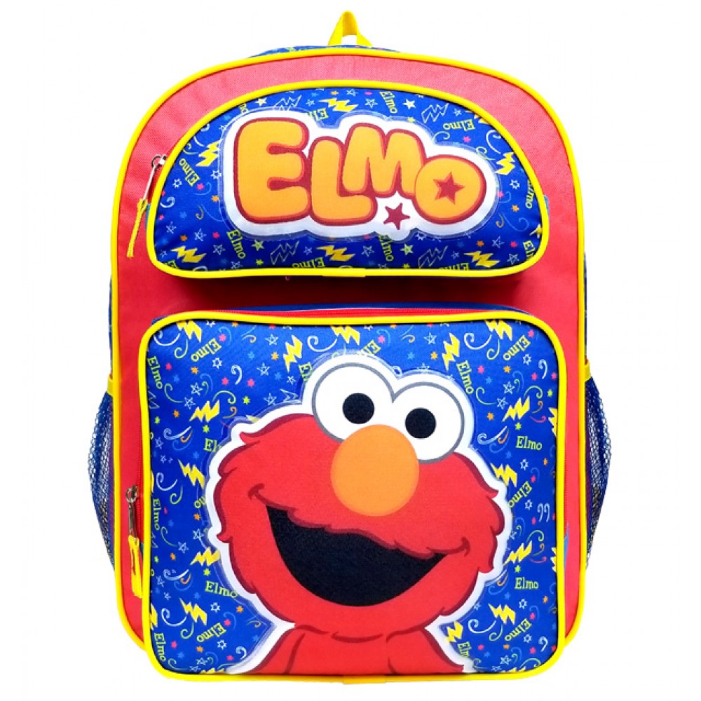 Detail Elmo Mini Backpack Nomer 14