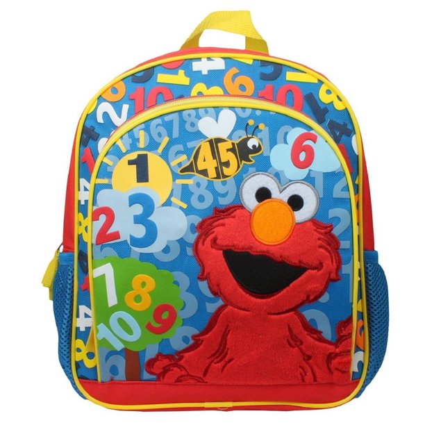 Detail Elmo Mini Backpack Nomer 19