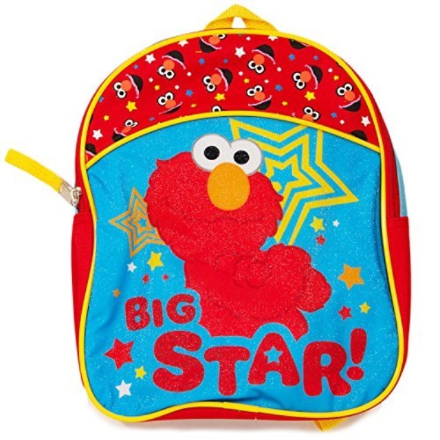 Detail Elmo Mini Backpack Nomer 20