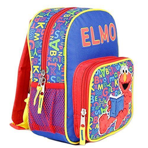 Detail Elmo Mini Backpack Nomer 21