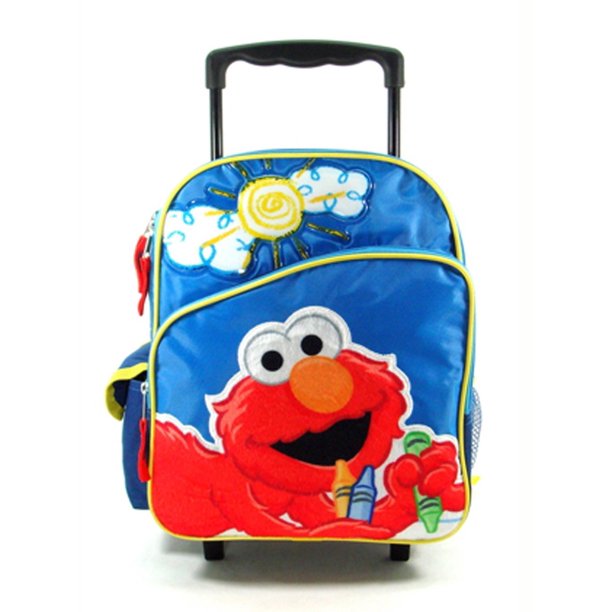 Detail Elmo Mini Backpack Nomer 22