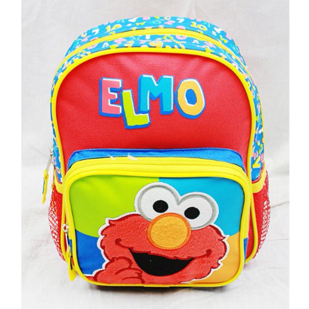 Detail Elmo Mini Backpack Nomer 4