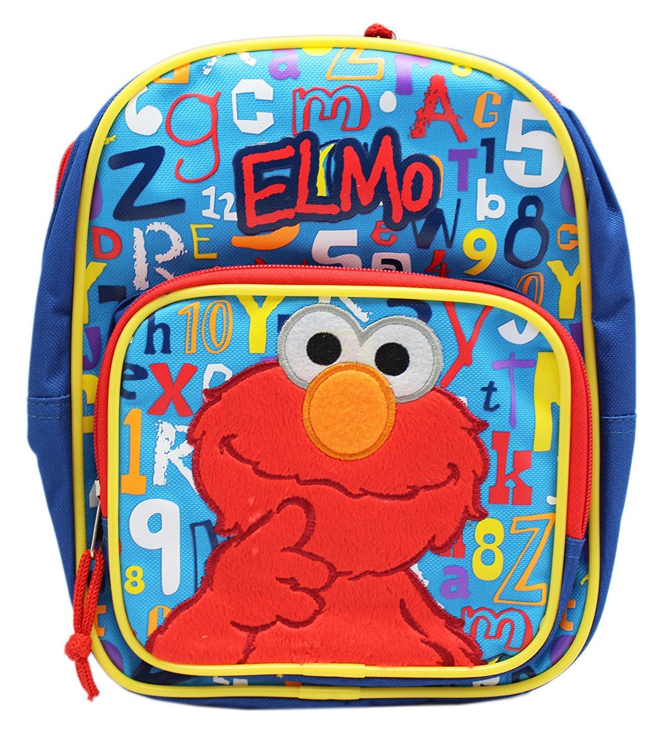 Detail Elmo Mini Backpack Nomer 5