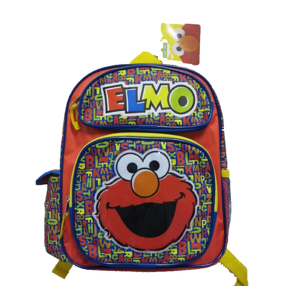 Detail Elmo Mini Backpack Nomer 7