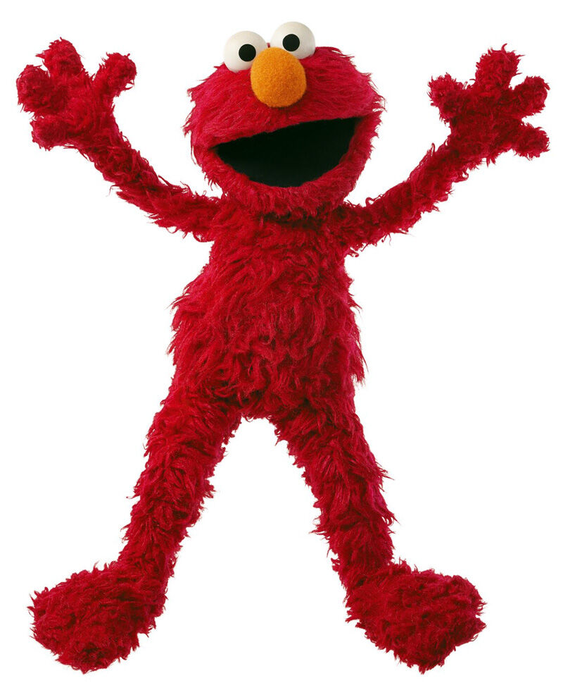 Detail Elmo No Background Nomer 13