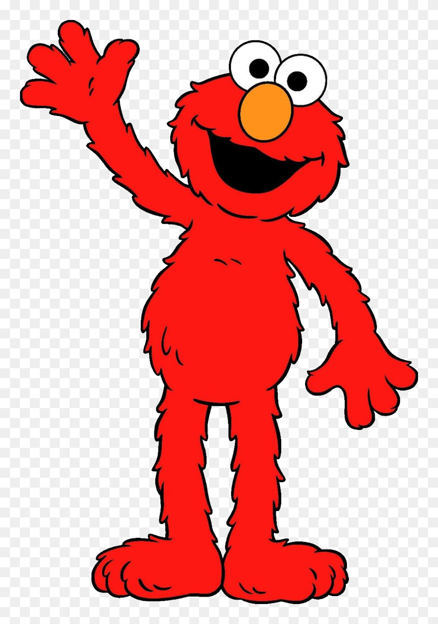 Detail Elmo No Background Nomer 5