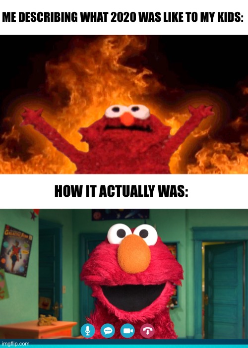 Detail Elmo On Fire Meme Nomer 10