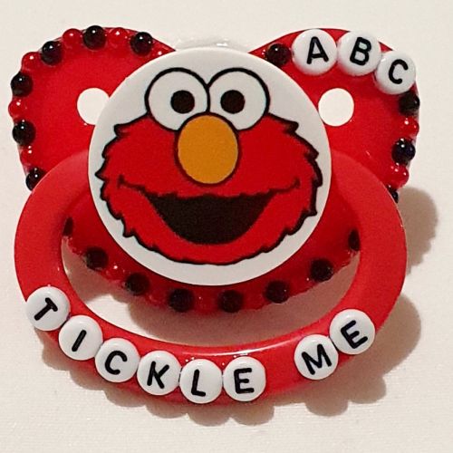 Detail Elmo Pacifier Nomer 21