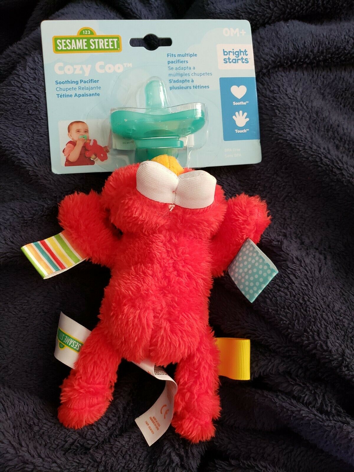 Detail Elmo Pacifiers Nomer 23