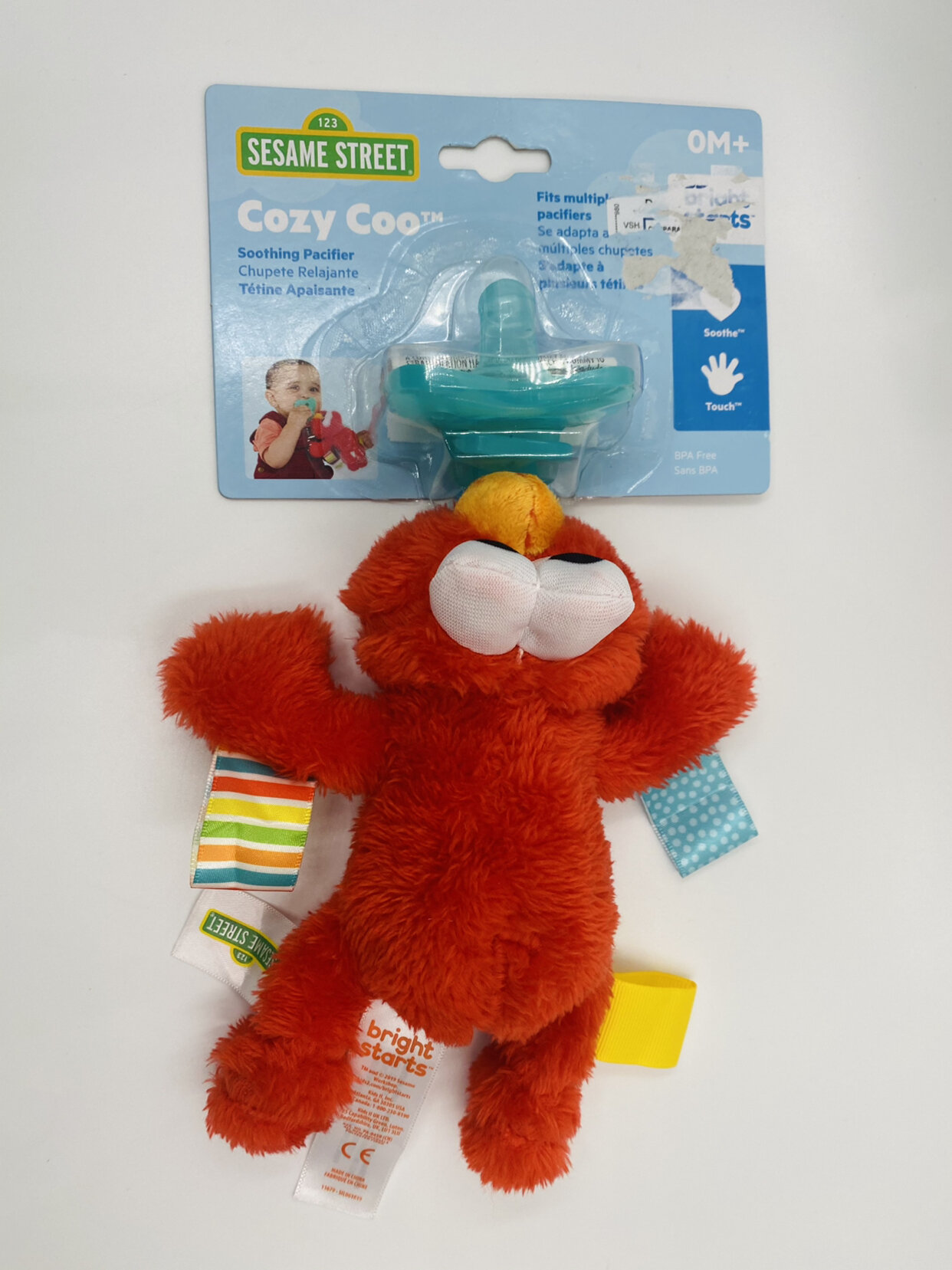 Detail Elmo Pacifiers Nomer 35