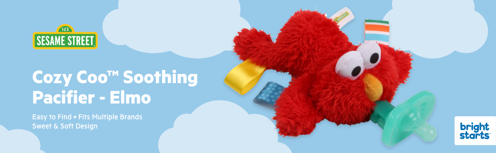 Detail Elmo Pacifiers Nomer 47