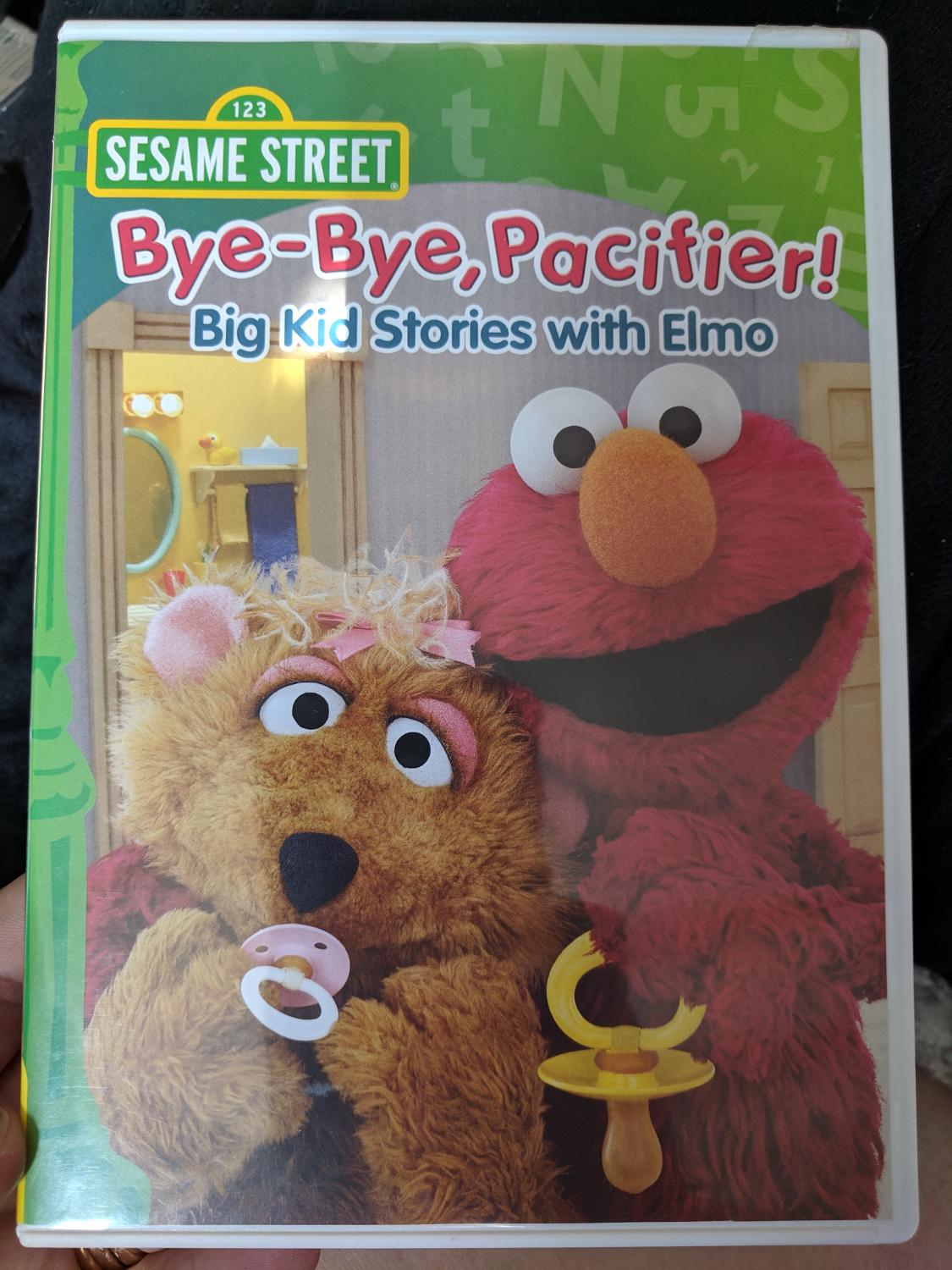 Detail Elmo Pacifiers Nomer 58