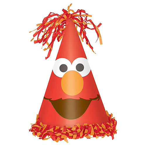 Elmo Party Hats - KibrisPDR