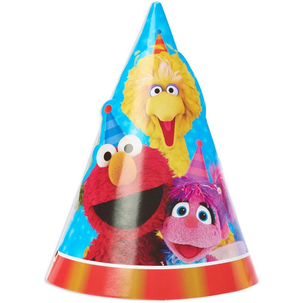 Detail Elmo Party Hats Nomer 2